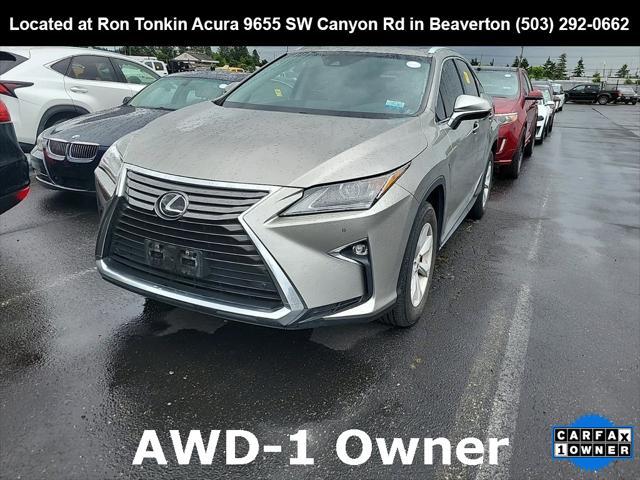 used 2017 Lexus RX 350 car, priced at $29,995
