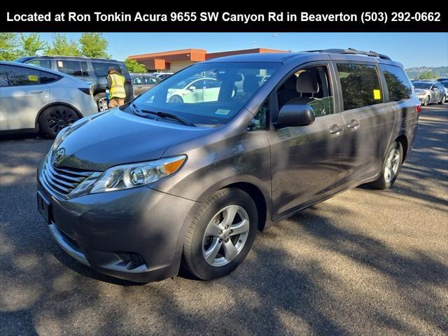 used 2016 Toyota Sienna car, priced at $19,995