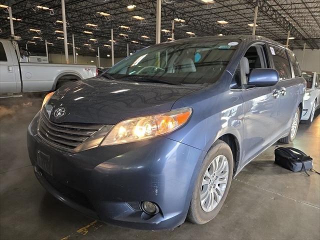 used 2017 Toyota Sienna car, priced at $22,995