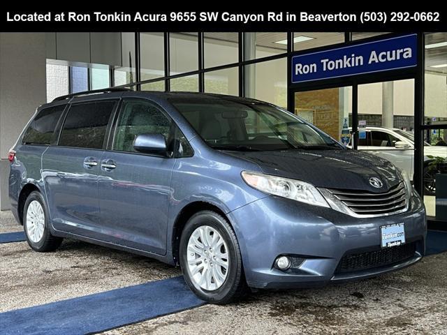 used 2017 Toyota Sienna car, priced at $21,995