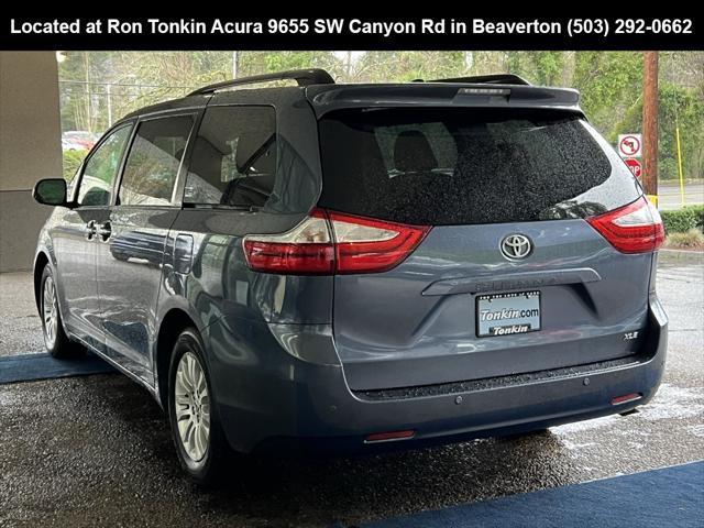 used 2017 Toyota Sienna car, priced at $21,995