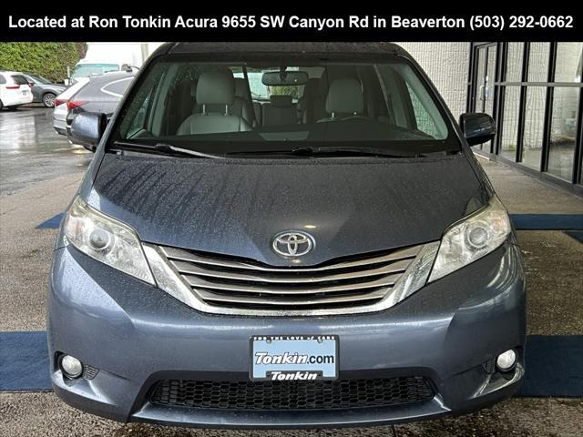 used 2017 Toyota Sienna car, priced at $21,995