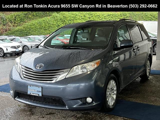 used 2017 Toyota Sienna car, priced at $21,995