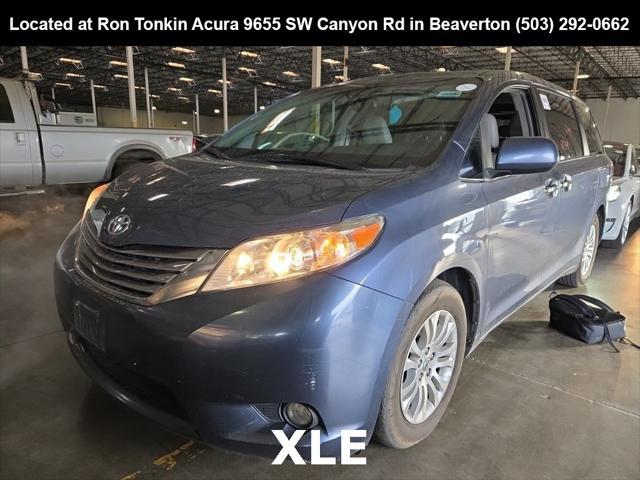 used 2017 Toyota Sienna car, priced at $22,995