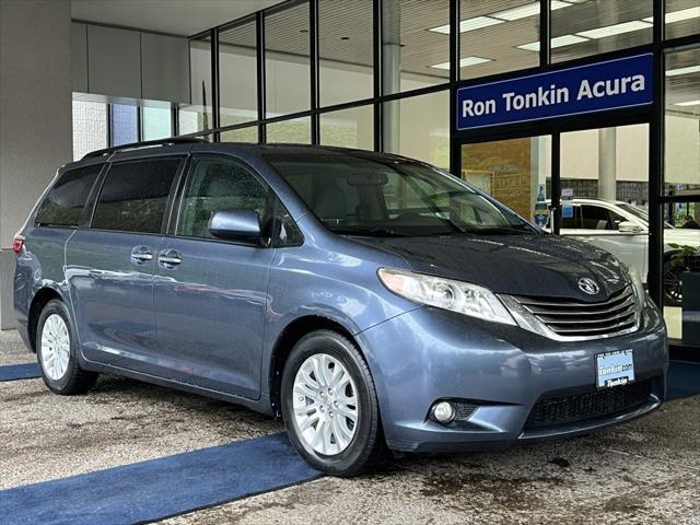 used 2017 Toyota Sienna car, priced at $21,995