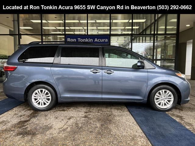 used 2017 Toyota Sienna car, priced at $21,995