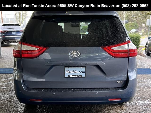 used 2017 Toyota Sienna car, priced at $21,995