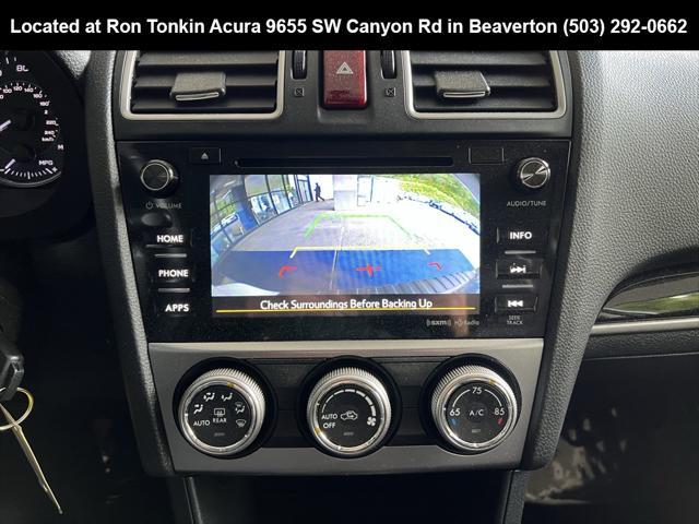 used 2017 Subaru Crosstrek car, priced at $21,995