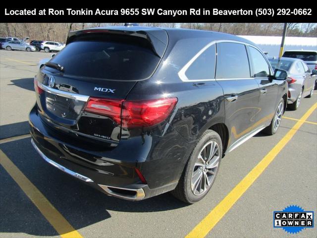 used 2020 Acura MDX car, priced at $31,495