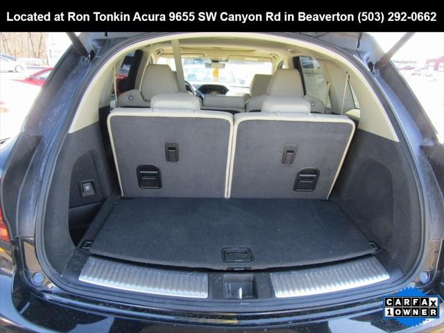 used 2020 Acura MDX car, priced at $31,495