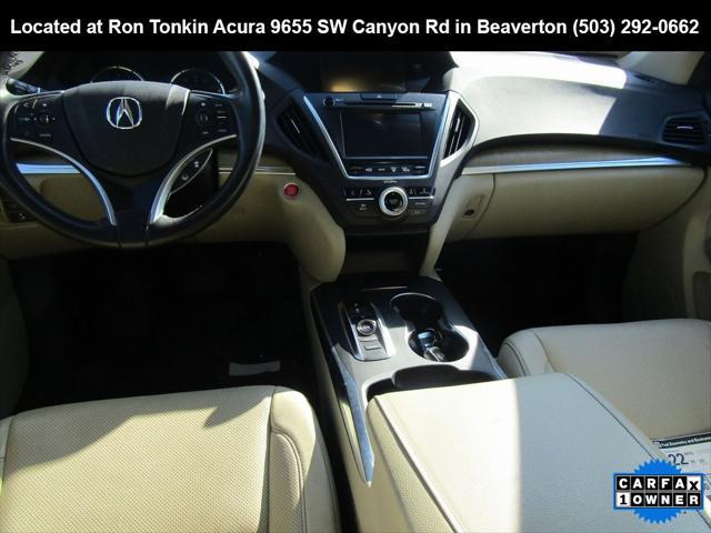 used 2020 Acura MDX car, priced at $31,495