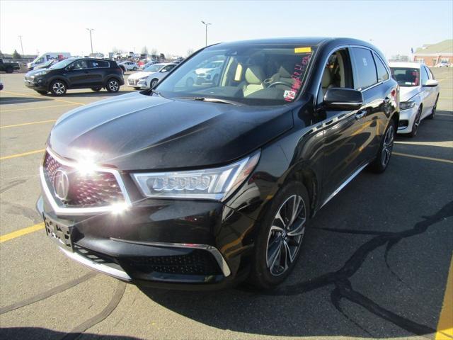 used 2020 Acura MDX car, priced at $31,495