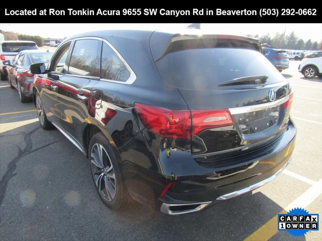 used 2020 Acura MDX car, priced at $31,495