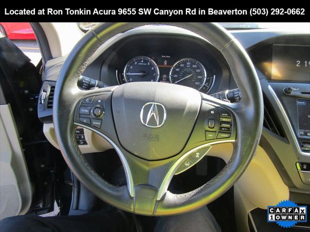 used 2020 Acura MDX car, priced at $31,495