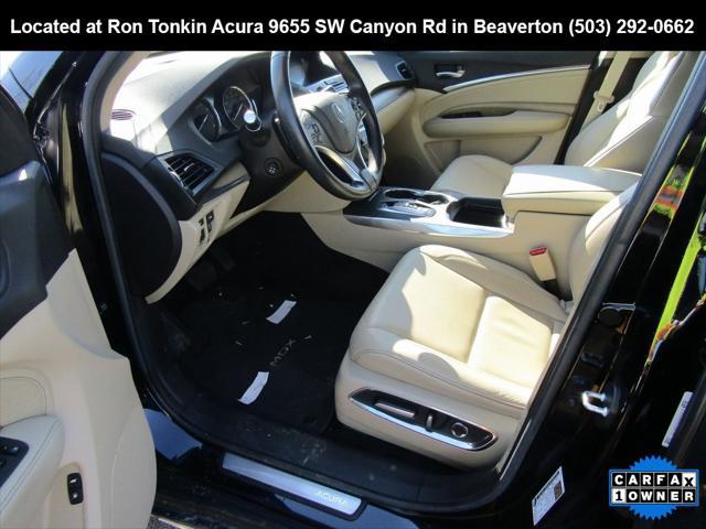 used 2020 Acura MDX car, priced at $31,495