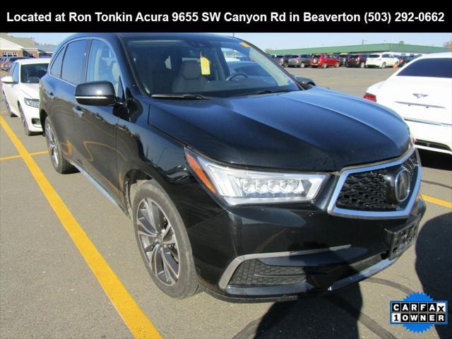 used 2020 Acura MDX car, priced at $31,495