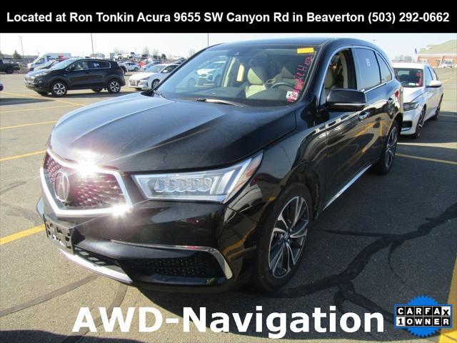 used 2020 Acura MDX car, priced at $31,495