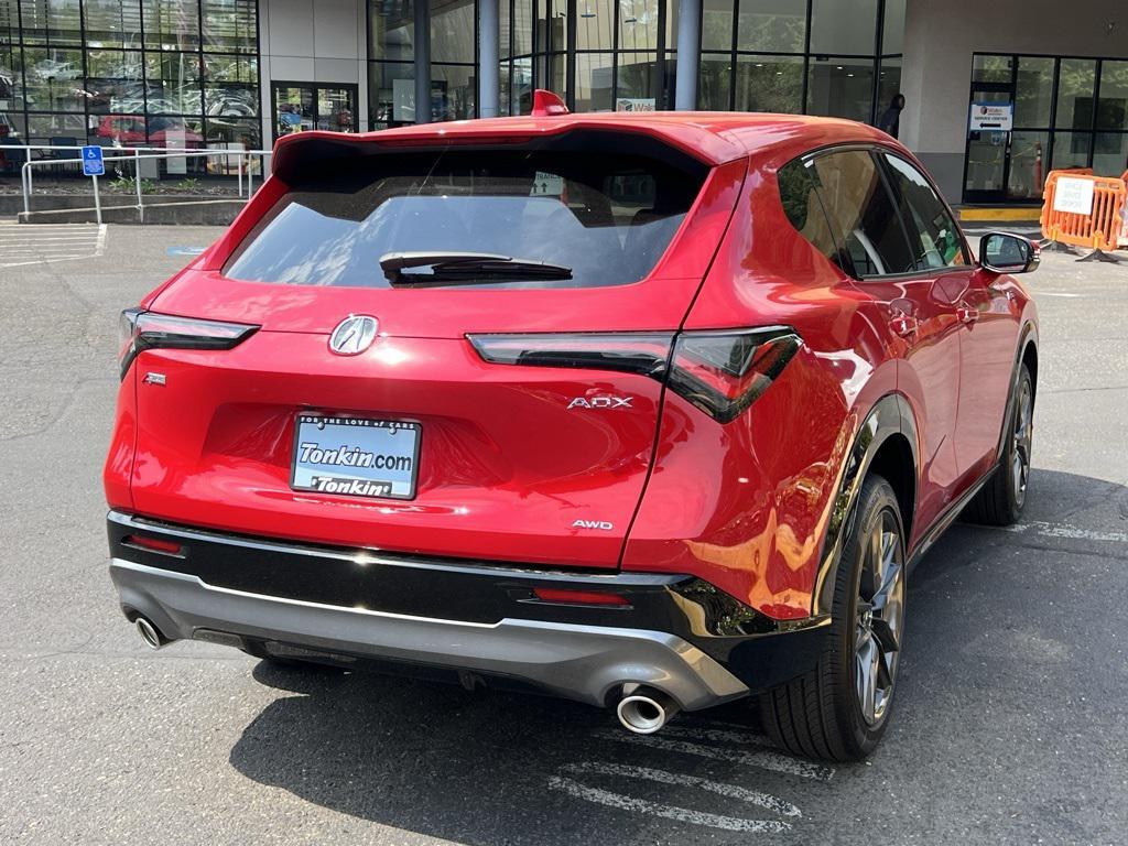 new 2025 Acura ADX car, priced at $41,350