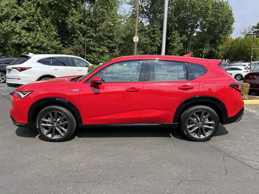 new 2025 Acura ADX car, priced at $41,350