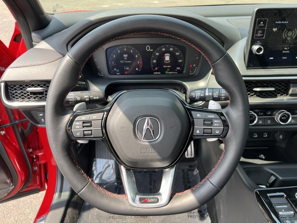new 2025 Acura ADX car, priced at $41,350