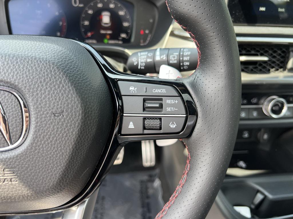 new 2025 Acura ADX car, priced at $41,350