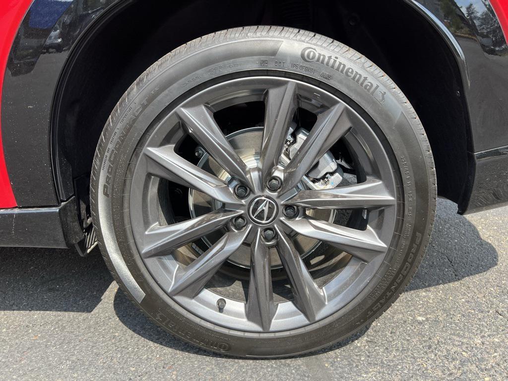 new 2025 Acura ADX car, priced at $41,350