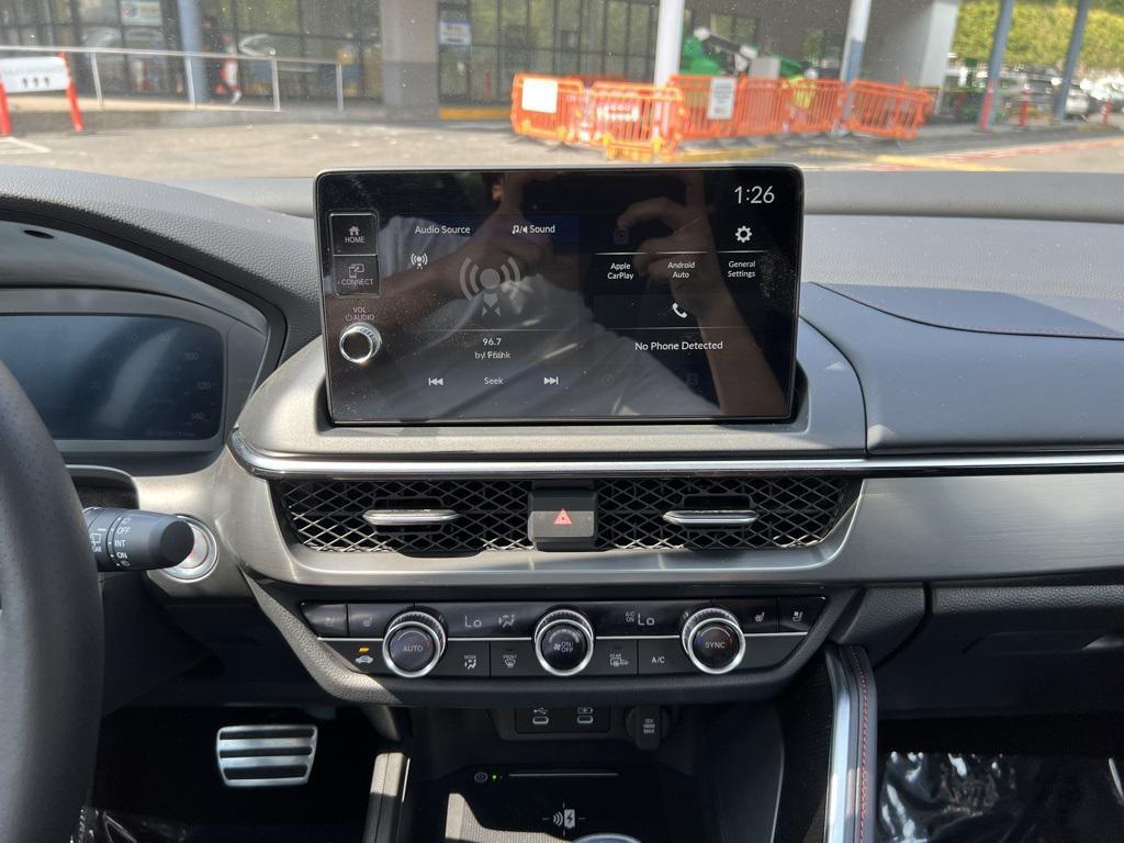 new 2025 Acura ADX car, priced at $41,350