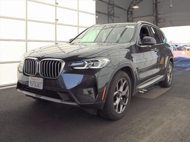 used 2023 BMW X3 car, priced at $31,995