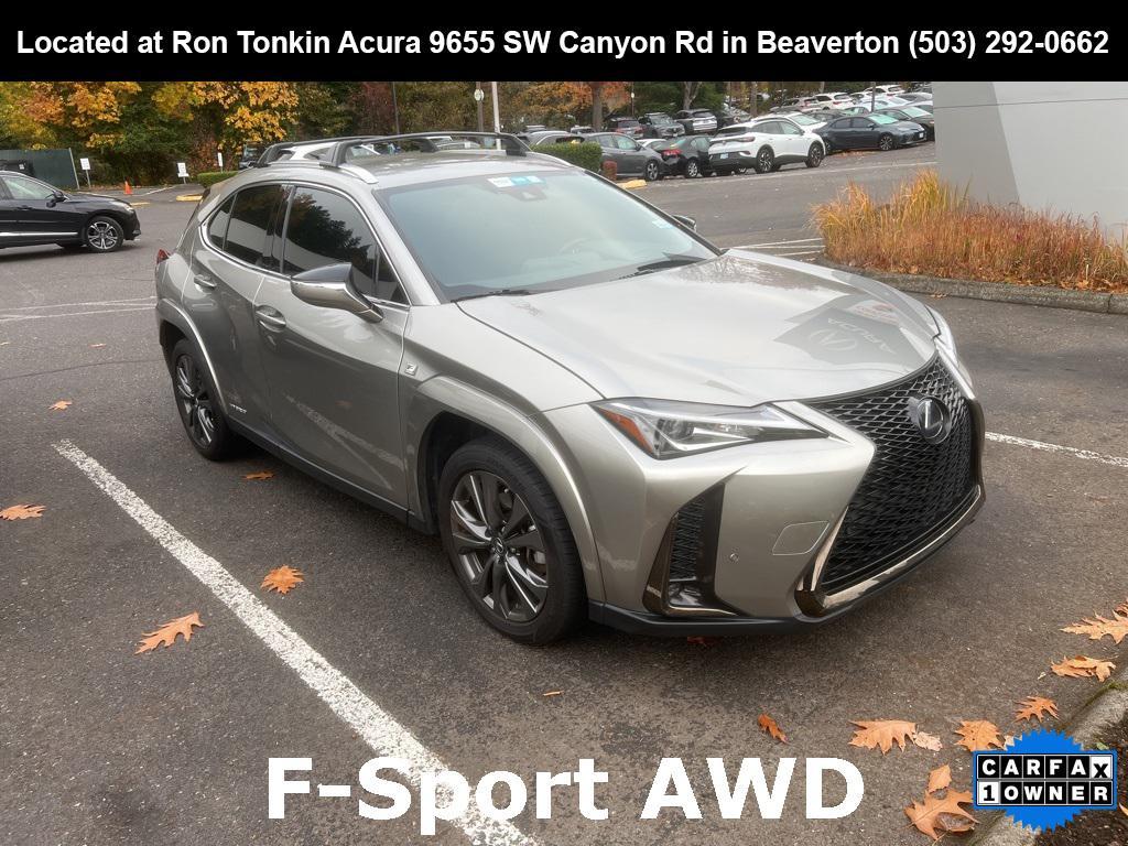 used 2022 Lexus UX 250h car, priced at $30,995