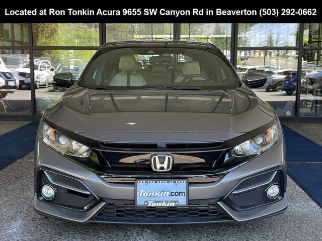 used 2020 Honda Civic car, priced at $25,995