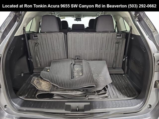 used 2021 Toyota Highlander car, priced at $33,995