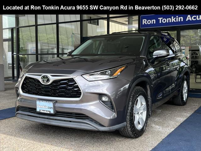 used 2021 Toyota Highlander car, priced at $33,995