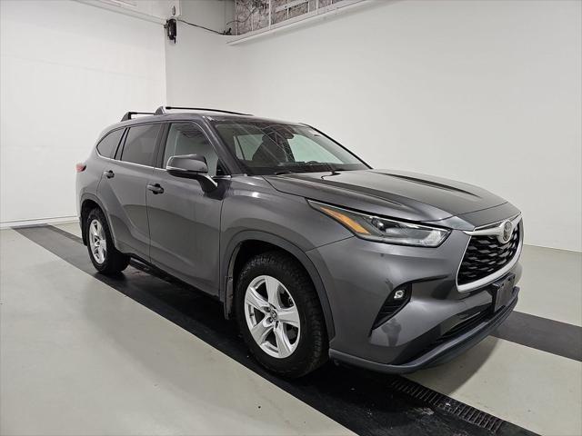 used 2021 Toyota Highlander car, priced at $33,995