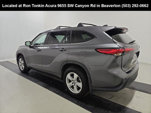used 2021 Toyota Highlander car, priced at $33,995