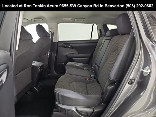 used 2021 Toyota Highlander car, priced at $33,995
