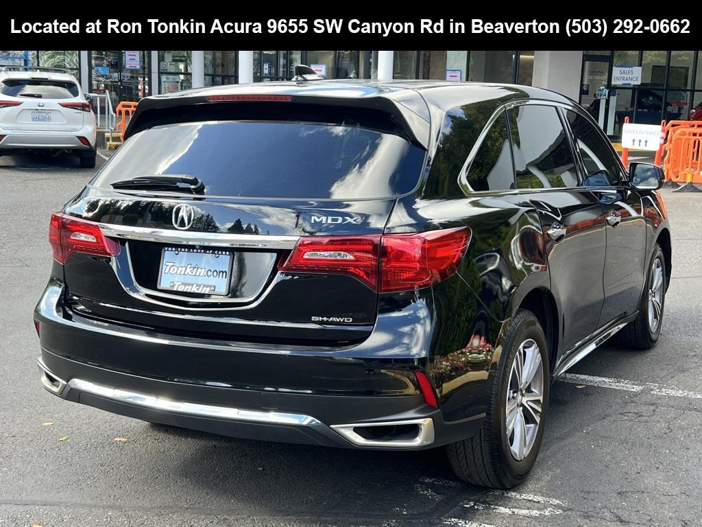 used 2020 Acura MDX car, priced at $28,495