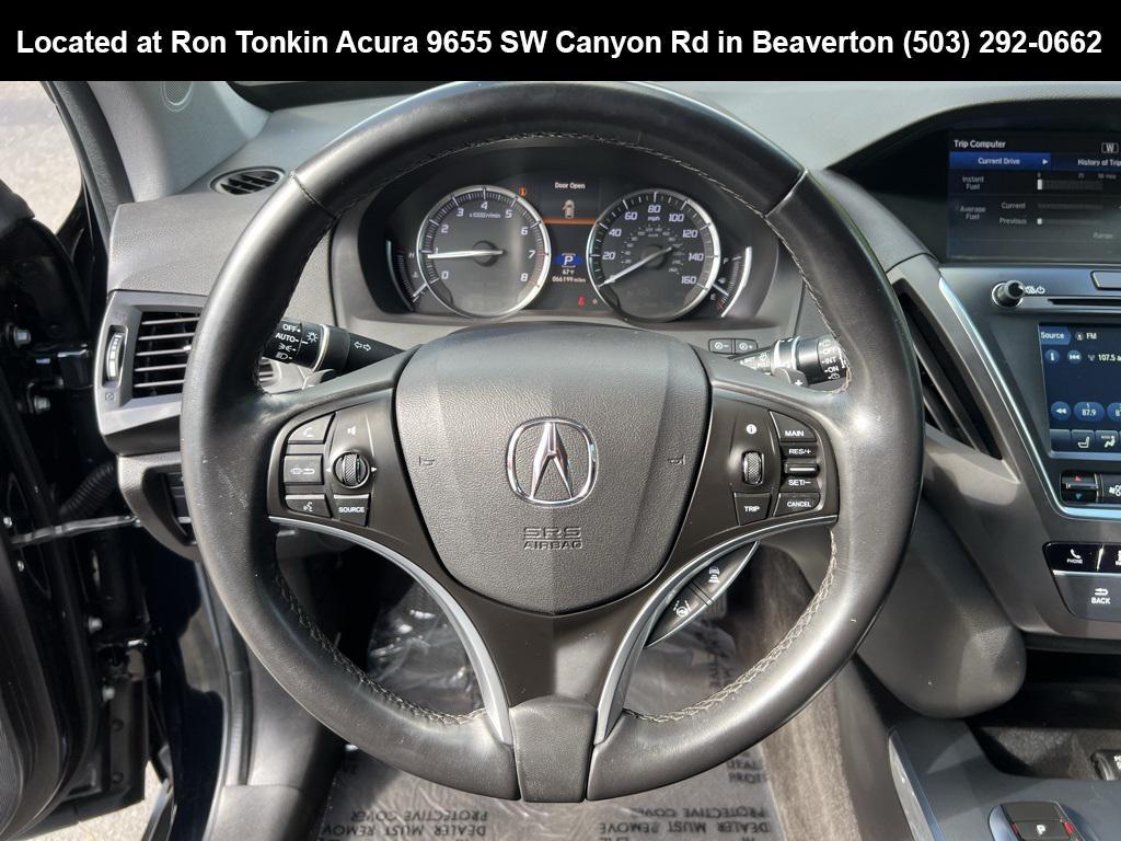 used 2020 Acura MDX car, priced at $28,495