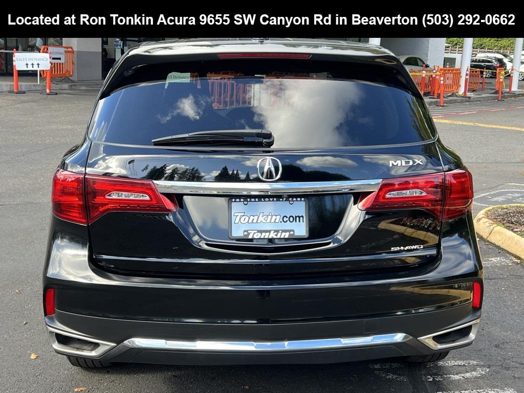 used 2020 Acura MDX car, priced at $28,495