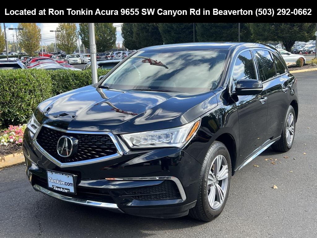 used 2020 Acura MDX car, priced at $28,495