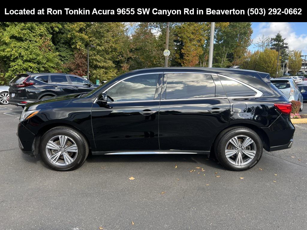 used 2020 Acura MDX car, priced at $28,495