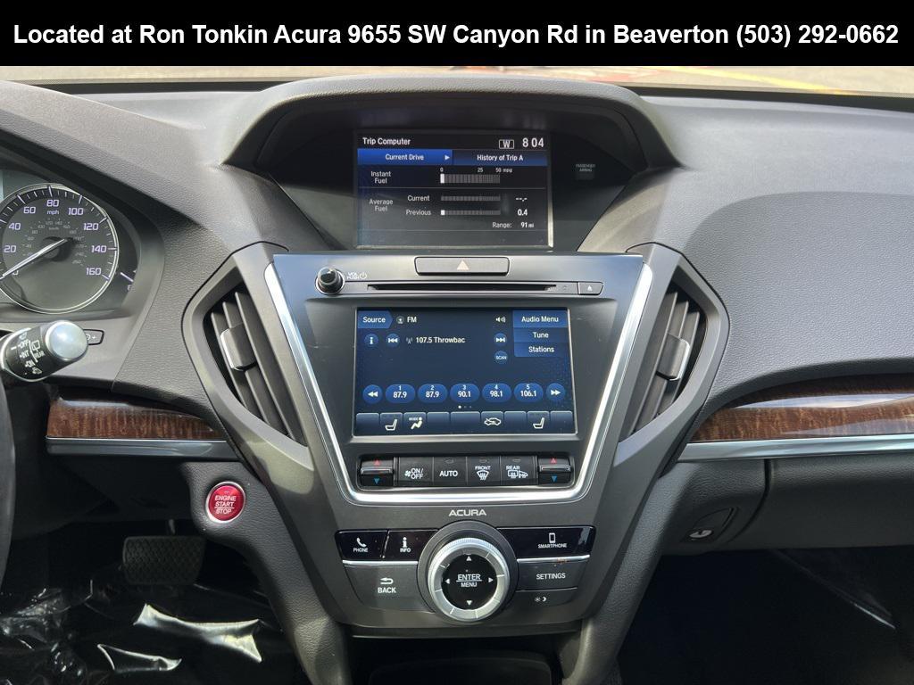 used 2020 Acura MDX car, priced at $28,495
