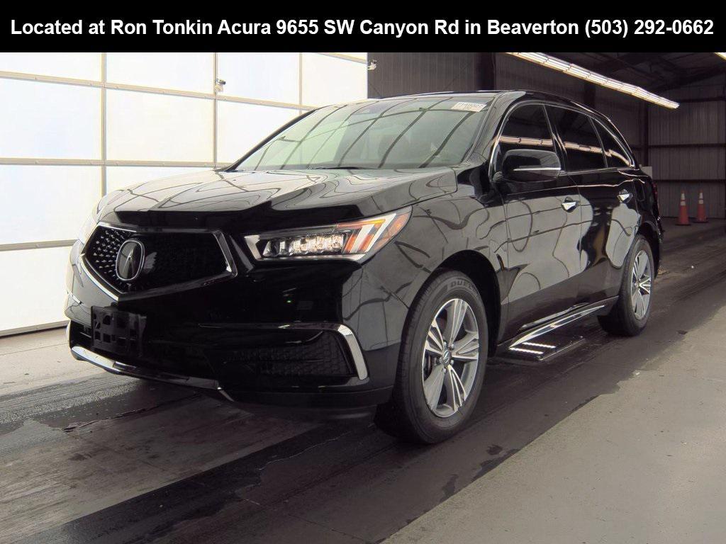 used 2020 Acura MDX car, priced at $28,995