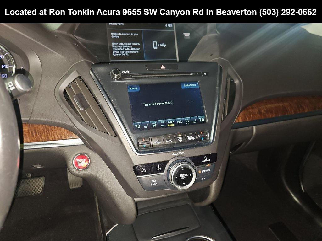 used 2020 Acura MDX car, priced at $28,995