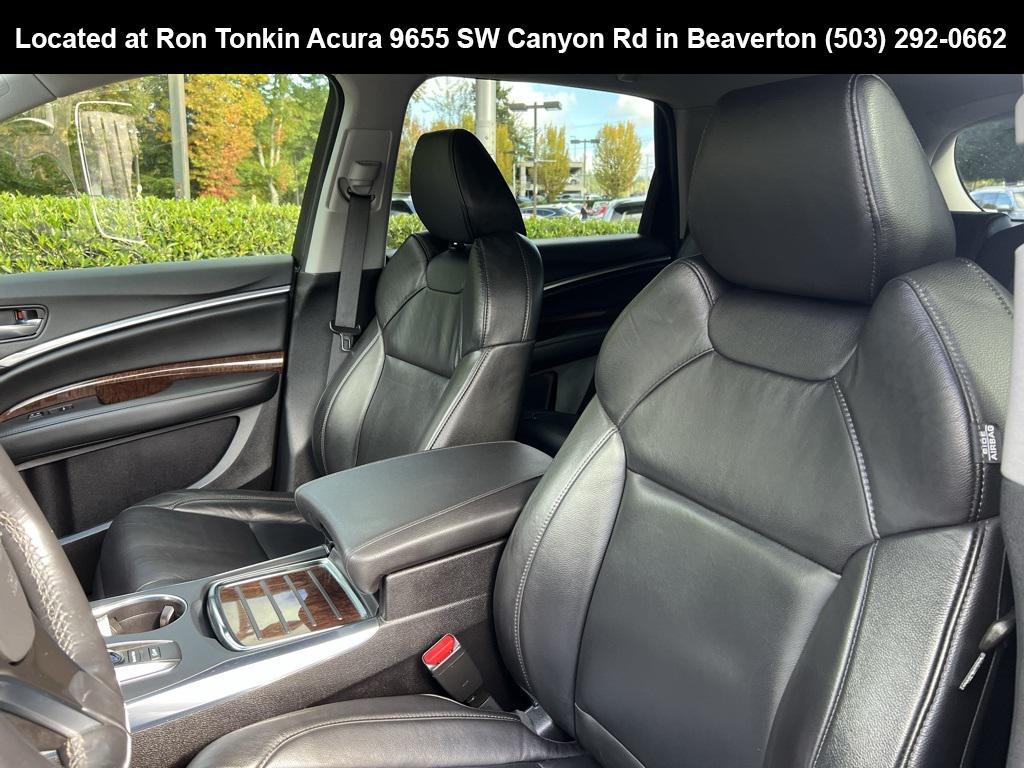 used 2020 Acura MDX car, priced at $28,495