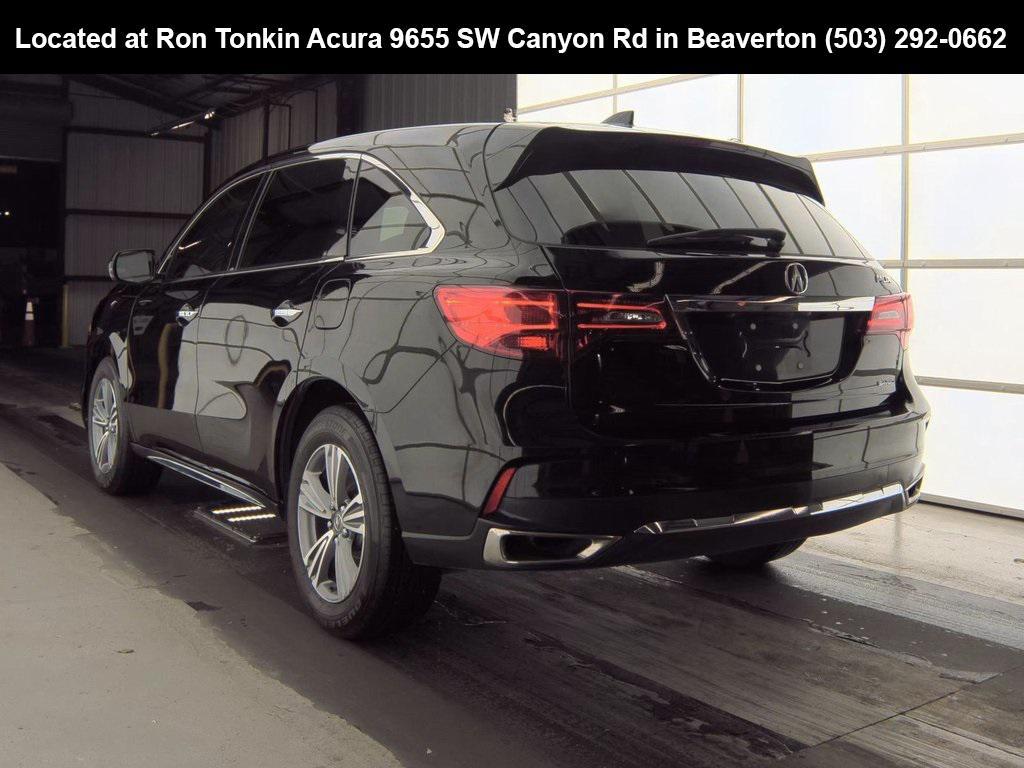 used 2020 Acura MDX car, priced at $28,995