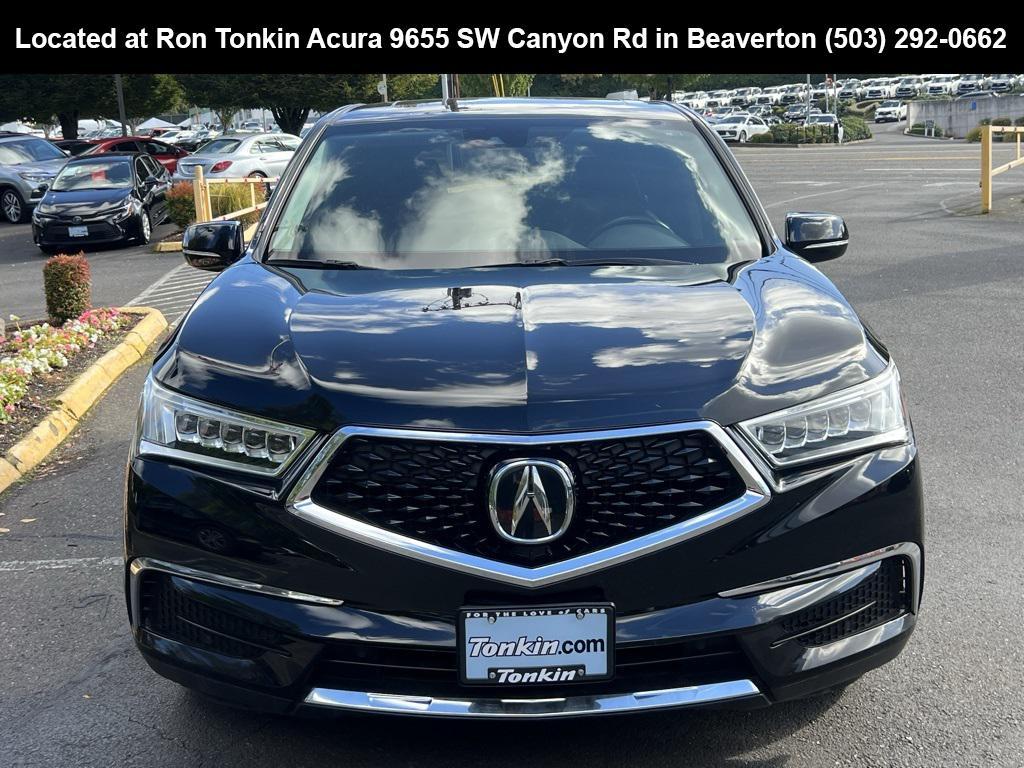 used 2020 Acura MDX car, priced at $28,495