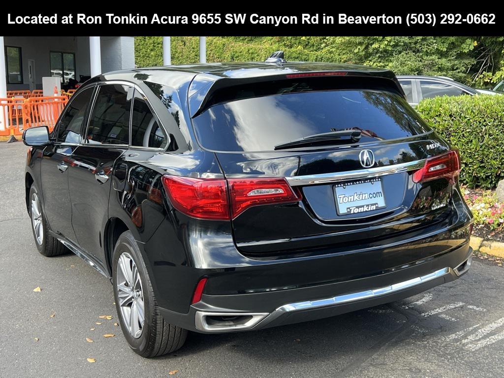 used 2020 Acura MDX car, priced at $28,495