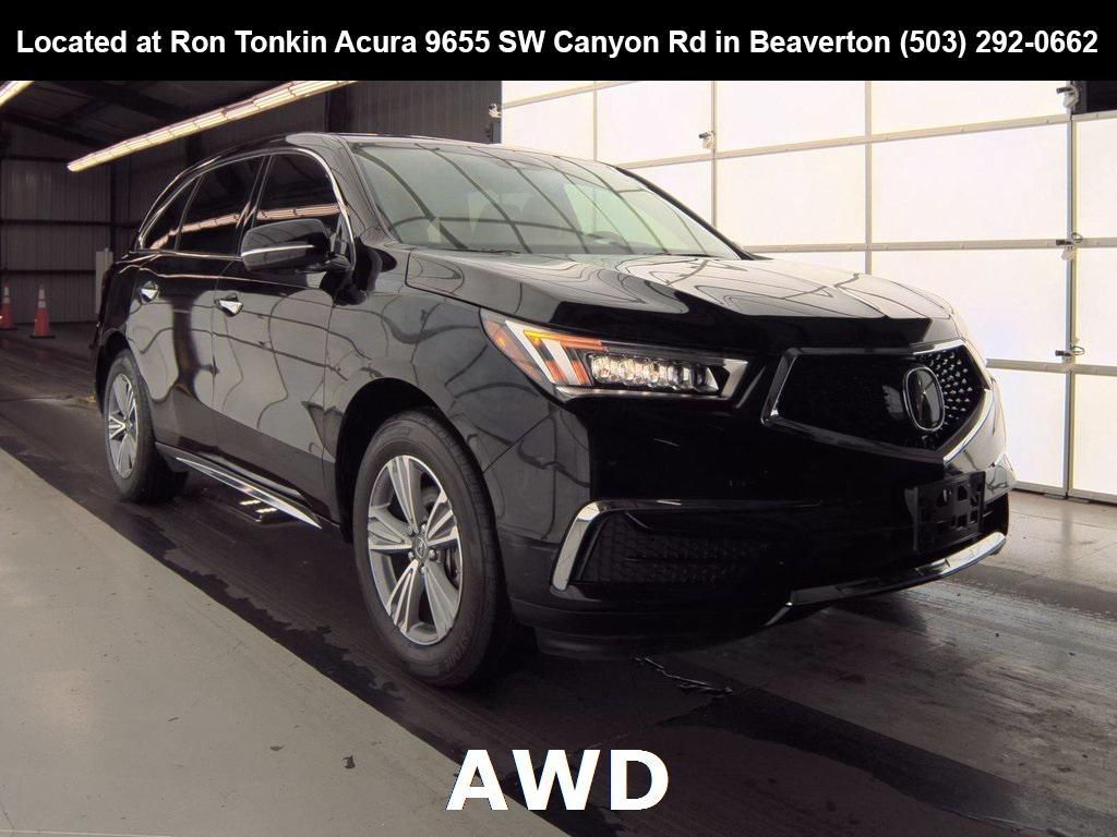 used 2020 Acura MDX car, priced at $28,995