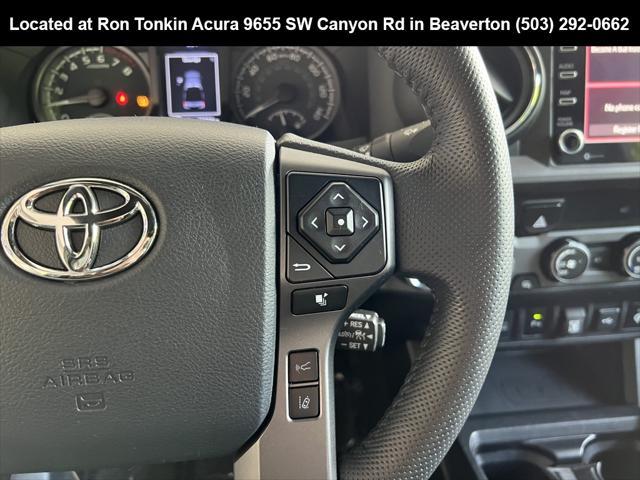 used 2020 Toyota Tacoma car, priced at $38,495