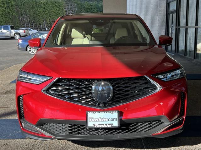 new 2025 Acura MDX car, priced at $60,750